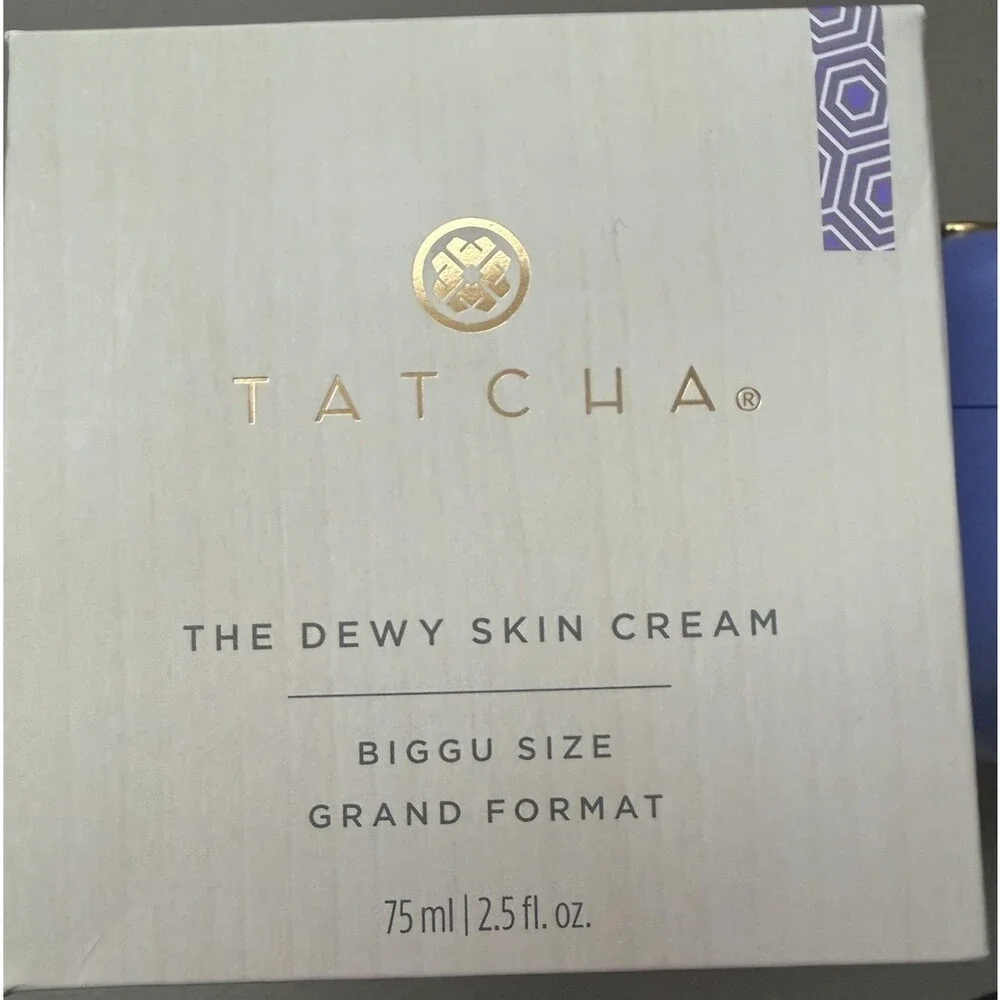 TATCHA The Dewy Skin Cream - The Biggu Size - 2.5 fl oz - $93 retail